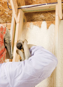 Raleigh Spray Foam Insulation Services and Benefits